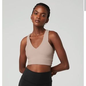 Alo yoga airbrush real bra tank